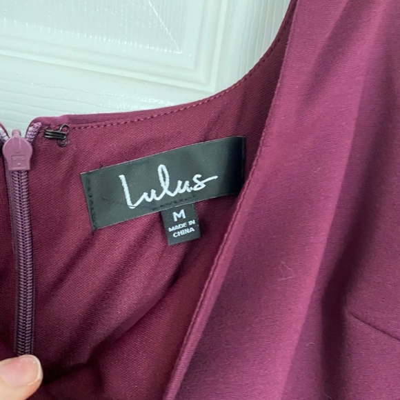 Lulu’s Martini Mama in PLUM PURPLE - Picture 3 of 8